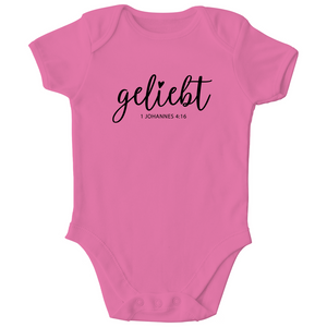 Kinder Bio Body geliebt 1 johannes 4:16