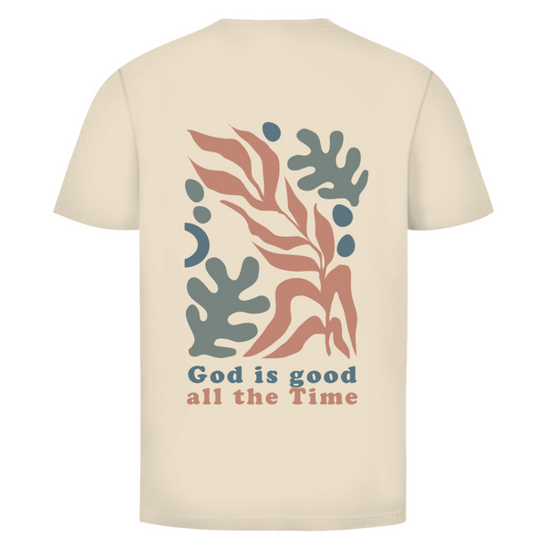 Herren T-Shirt god is good all the time