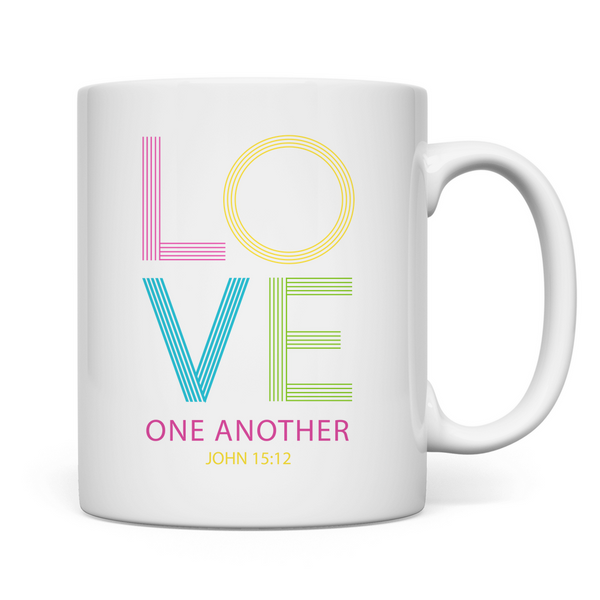 Tasse love one another