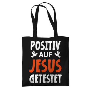 Tragetasche posiiv auf jesus getestet