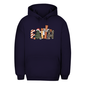 Unisex Oversize Hoodie faith weihnachtsmotiv