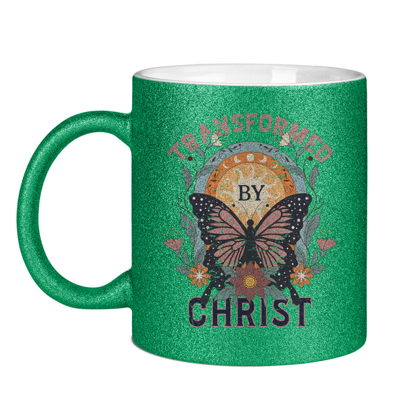 Glitzertasse transformed by christ