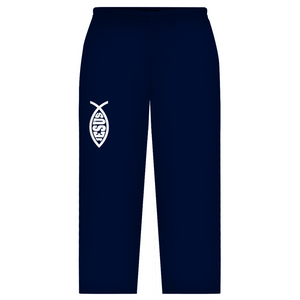 Oversize Sweatpants fisch symbol ICHTHYS Jesus
