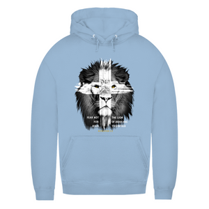 Damen Hoodie fear not for jesus revelation 5:5