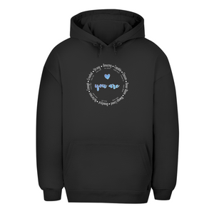Unisex Oversize Hoodie you are strong amazing
