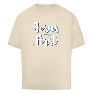 Oversize T-Shirt jesus first