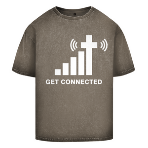 Oversize Washed T-Shirt get connected