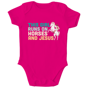 Kinder Bio Body this girl runs on horses and jesus