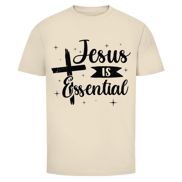 Herren T-Shirt jesus is essential