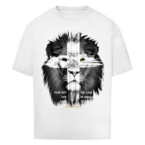 Oversize T-Shirt fear not for jesus revelation 5:5