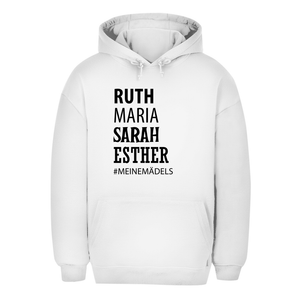 Unisex Oversize Hoodie ruth maria sarah esther