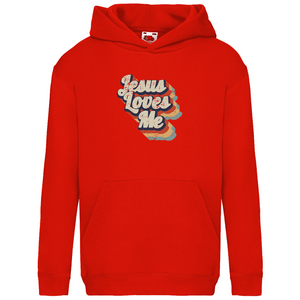Kinder Hoodie jesus loves me