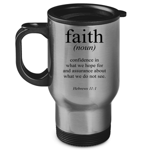 Edelstahl-Thermobecher faith definition
