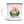 Emaille Tasse created with a purpose ephesians 2:10