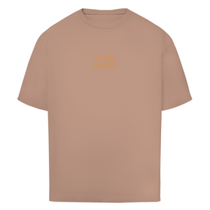 Oversize T-Shirt jesus saves john 3:16-17