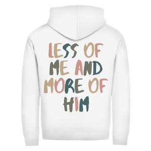 Zipper Hoodie less of me and more of him