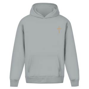 Oversize Hoodie Ohne Kordel a loving god 1 john 4:9-10