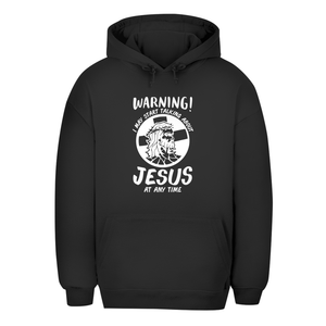 Unisex Oversize Hoodie jesus at any time
