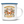 Emaille Tasse transformed by christ romans 12:2