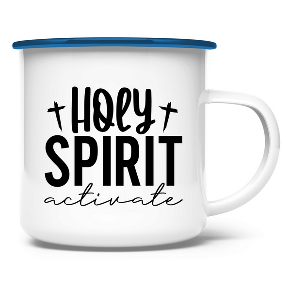 Emaille Tasse holy spirit activate