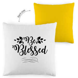 Kopfkissen zweifarbig be blessed