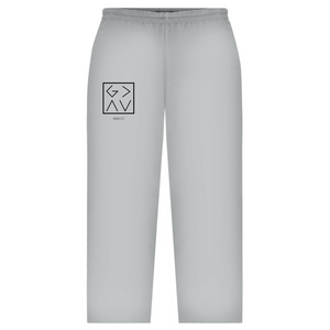 Oversize Sweatpants god is greater romans 8:28