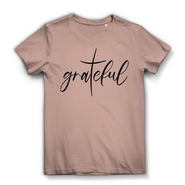 Damen Bio T-Shirt grateful