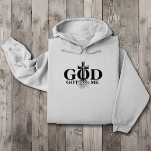 Herren Hoodie god got me