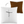 Kopfkissen zweifarbig jesus kreuz