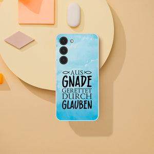 aus gnade gerettet Samsung-Hülle