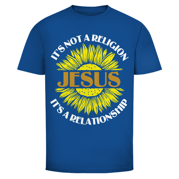 Herren T-Shirt jesus its a repationship