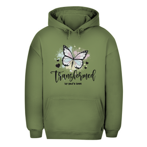Unisex Oversize Hoodie transformed by gods love