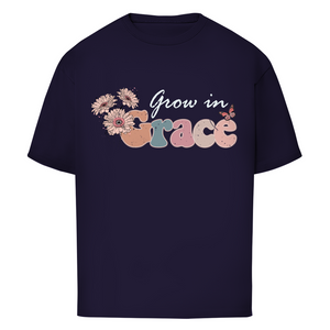 Oversize T-Shirt grow in grace