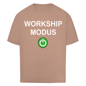Oversize T-Shirt workship modus