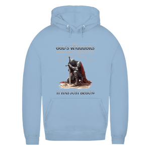 Damen Hoodie gods warriors