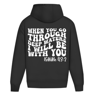 Oversize Hoodie Ohne Kordel then you god through deep waters