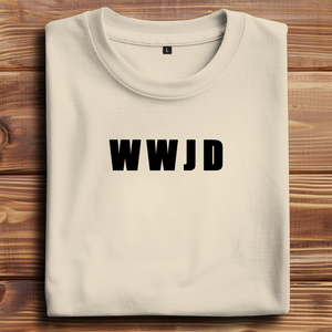 Oversize T-Shirt wwjd