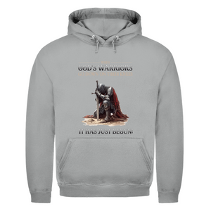 Herren Hoodie gods warriors