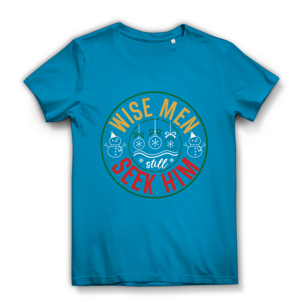 Damen Bio T-Shirt wise men seek him