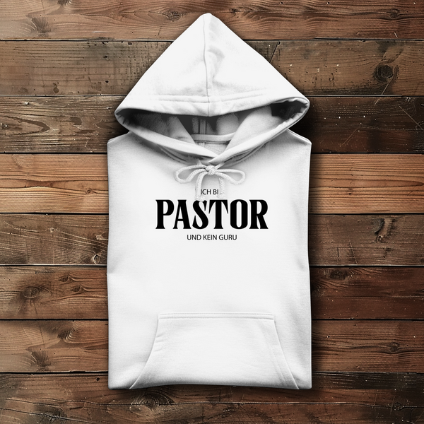 Damen Hoodie ich bin pastor