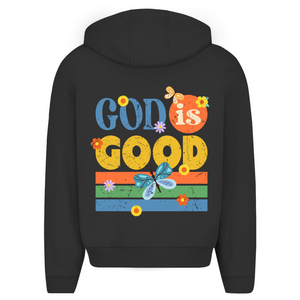 Oversize Zipper Hoodie god is good