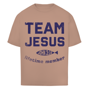 Oversize T-Shirt team jesus john 3:16