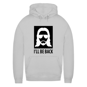 Damen Hoodie i will be back