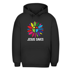 Unisex Oversize Hoodie jesus saves