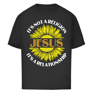 Oversize T-Shirt jesus its a repationship