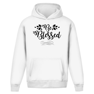 Oversize Hoodie Ohne Kordel be blessed