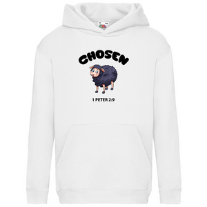 Kinder Hoodie chosen 1 peter 2:9
