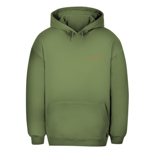 Unisex Oversize Hoodie let all that you do be done in love