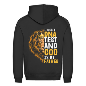 Damen Hoodie god is my father