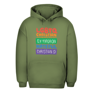 Unisex Oversize Hoodie lgbtq christian